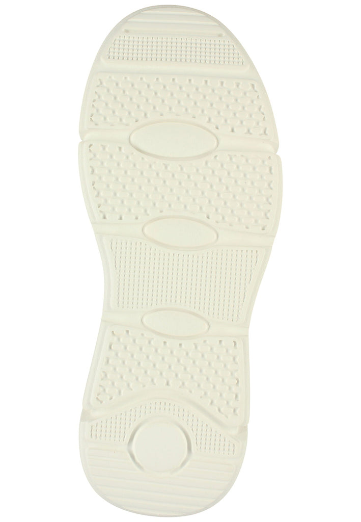 Inuovo Sneaker Leder Weiß/Blau