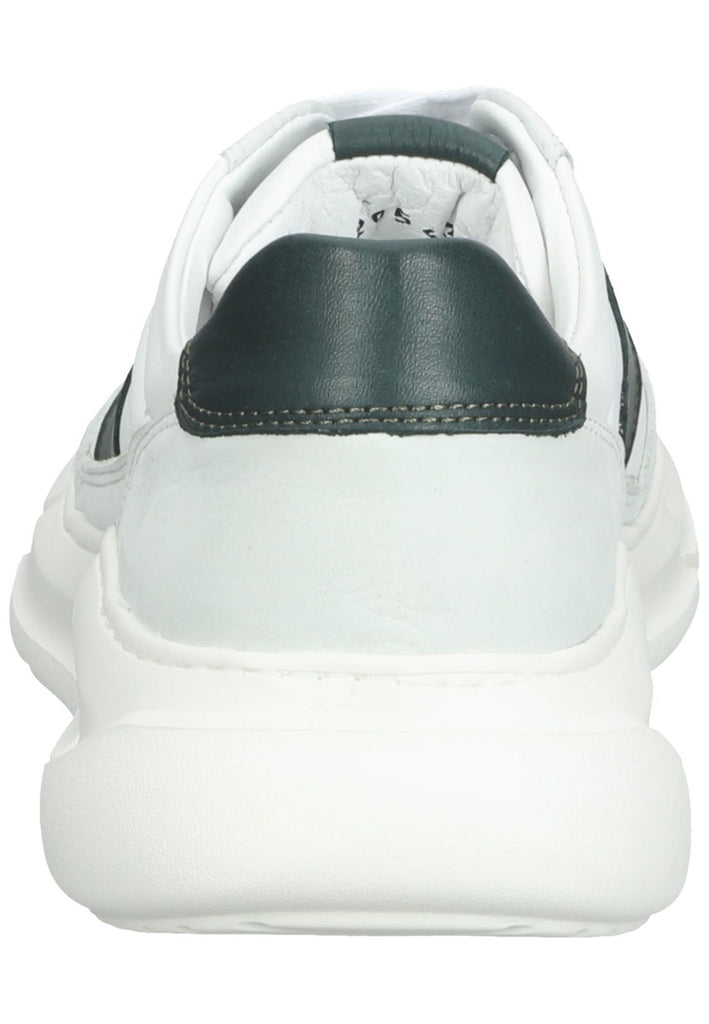 Inuovo Sneaker Leder Weiß/Blau