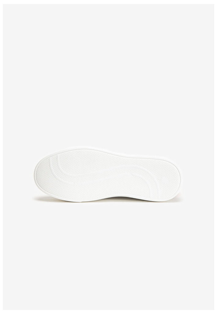 Inuovo Sneaker Leder Weiß/Orange