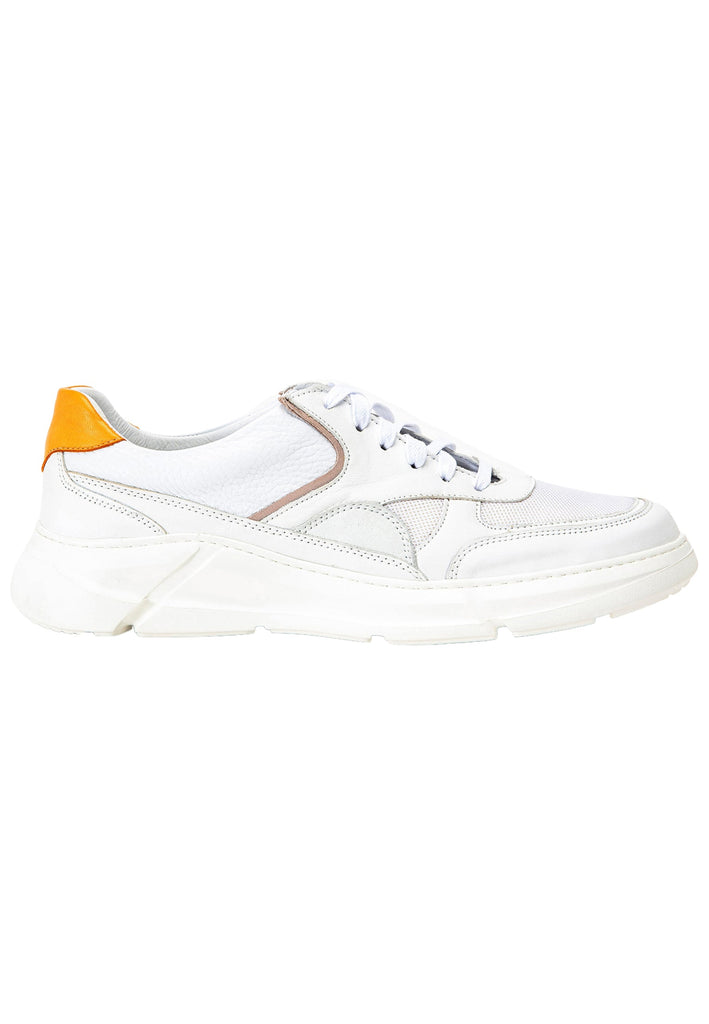 Inuovo Sneaker Leder Weiß/Orange