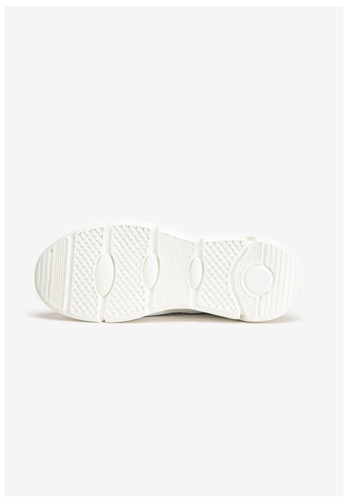 Inuovo Sneaker Leder Weiß/Orange