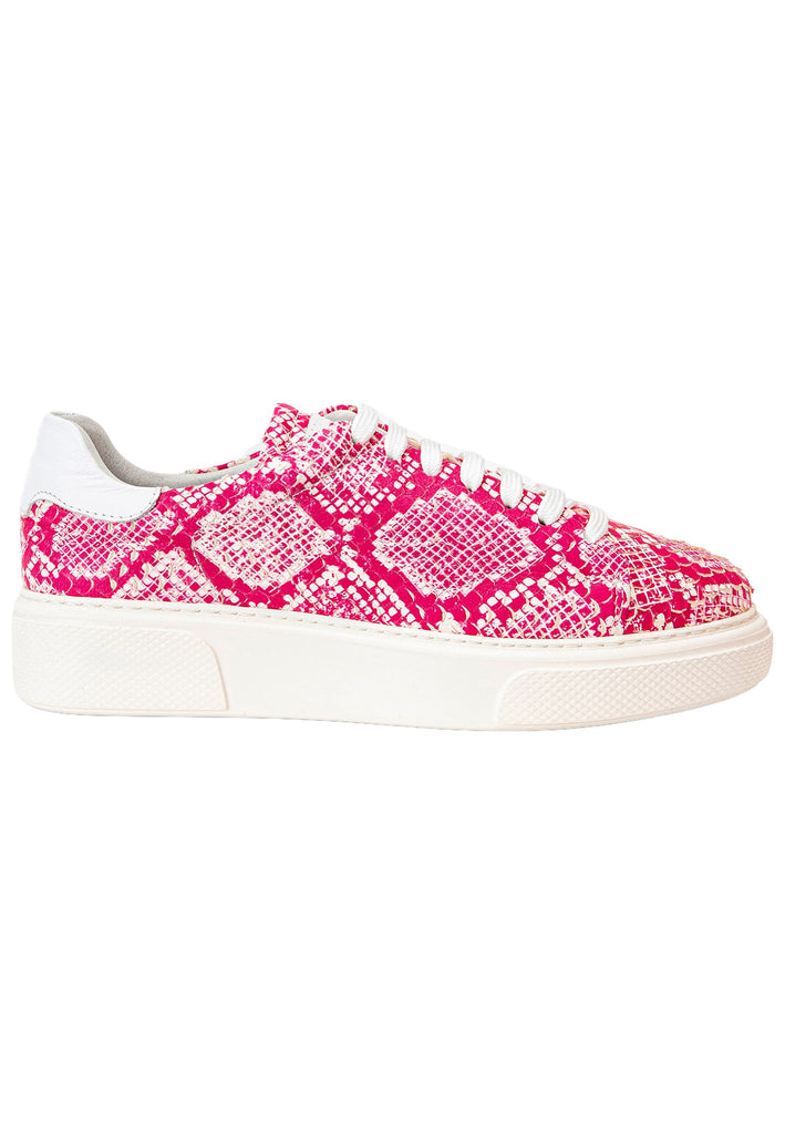 Inuovo Sneaker Leder Weiß/Pink