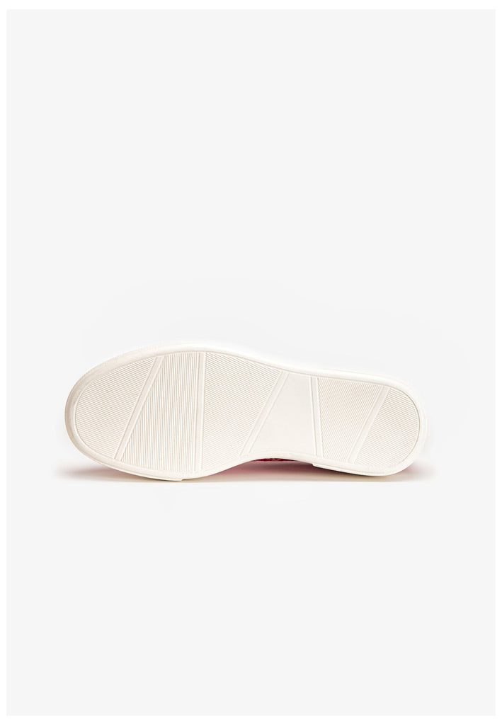 Inuovo Sneaker Leder Weiß/Pink