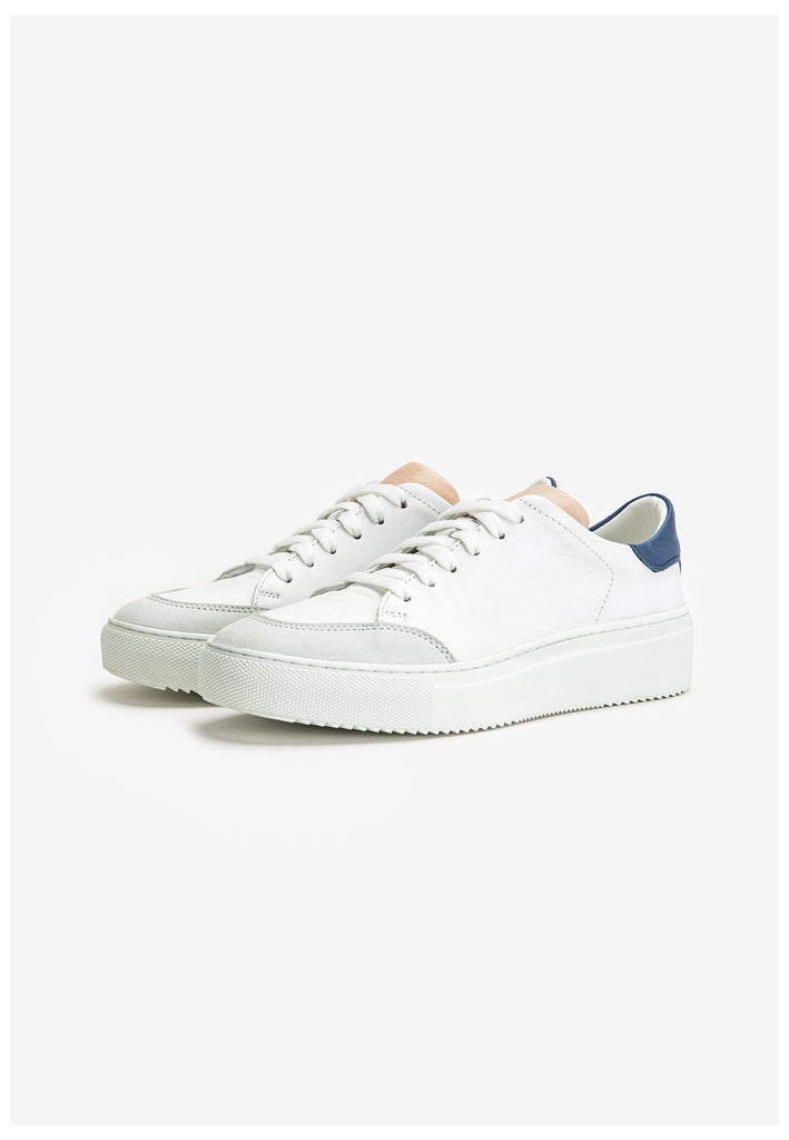 Inuovo Sneaker Leder Weiß/Pink