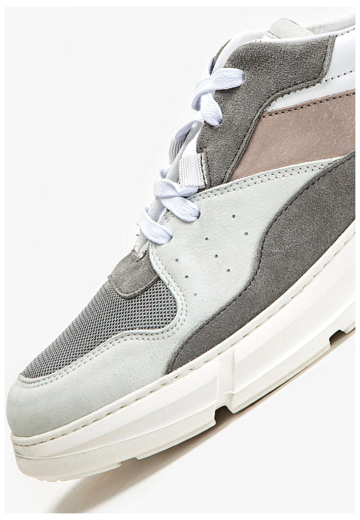 Inuovo Sneaker Leder Weiß/Rot