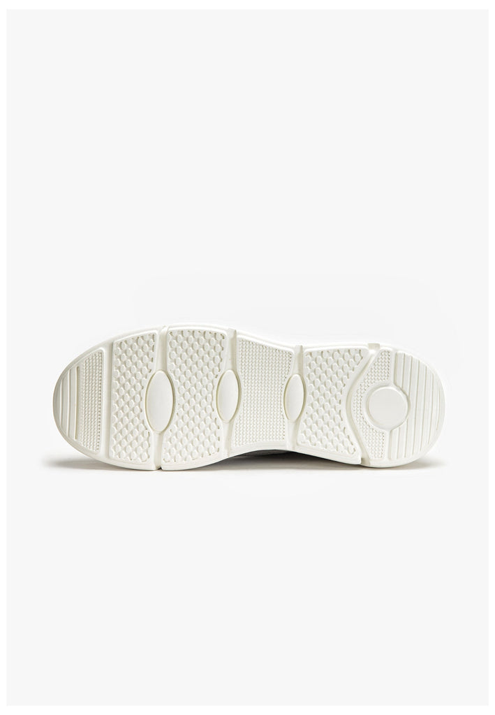 Inuovo Sneaker Leder Weiß/Rot