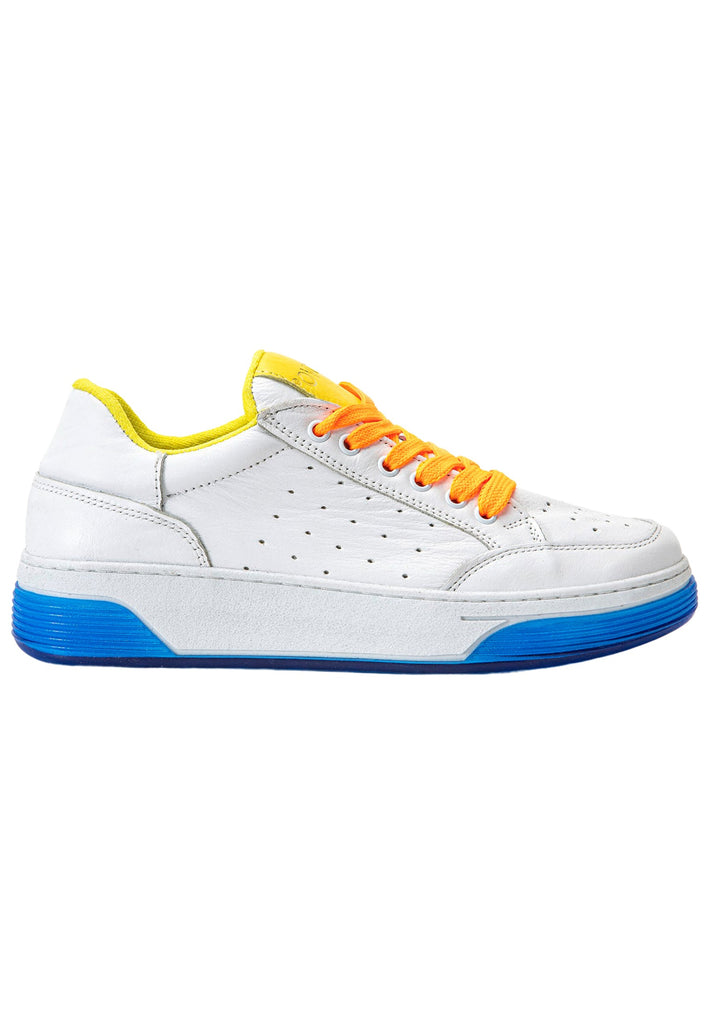 Inuovo Sneaker Leder Yellow