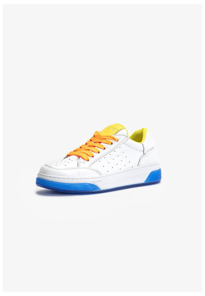 Inuovo Sneaker Leder Yellow