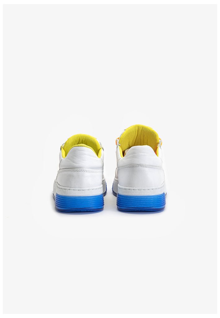 Inuovo Sneaker Leder Yellow