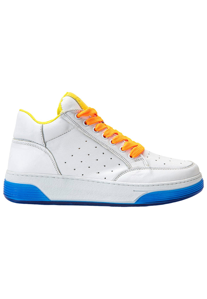Inuovo Sneaker Leder Yellow