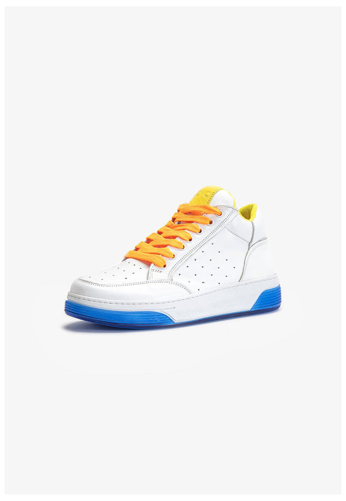 Inuovo Sneaker Leder Yellow