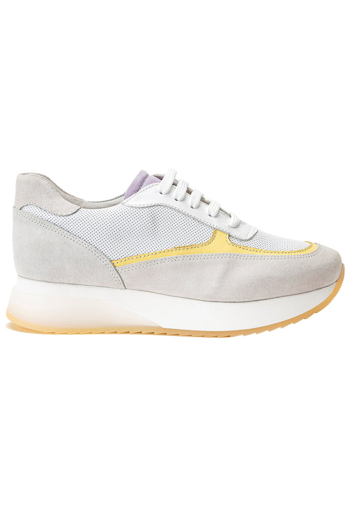 Inuovo Sneaker Leder Yellow