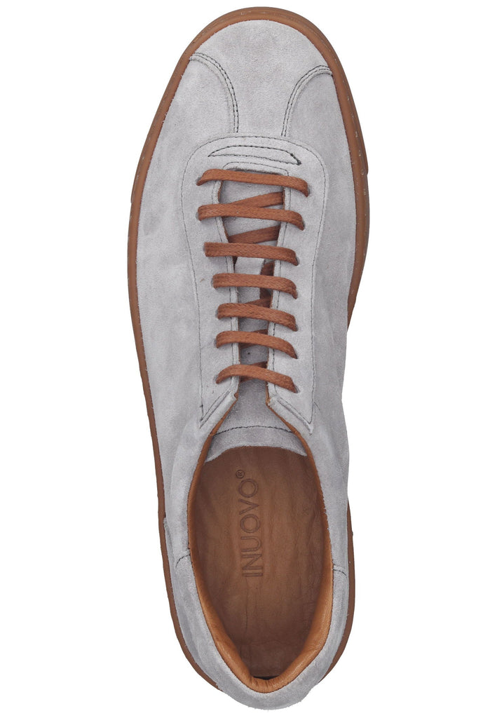 Inuovo Sneaker Veloursleder Dunkelgrau