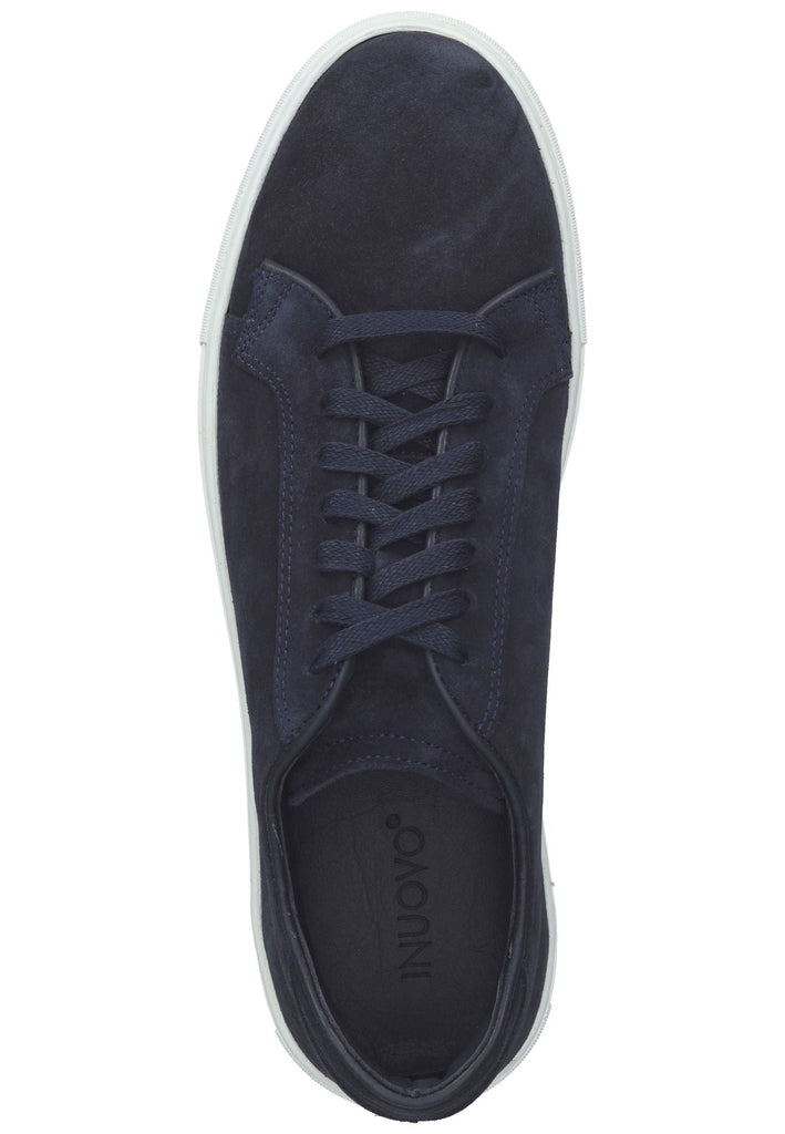 Inuovo Sneaker Veloursleder Navy