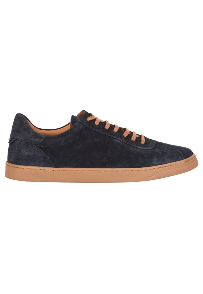 Inuovo Sneaker Veloursleder Navy