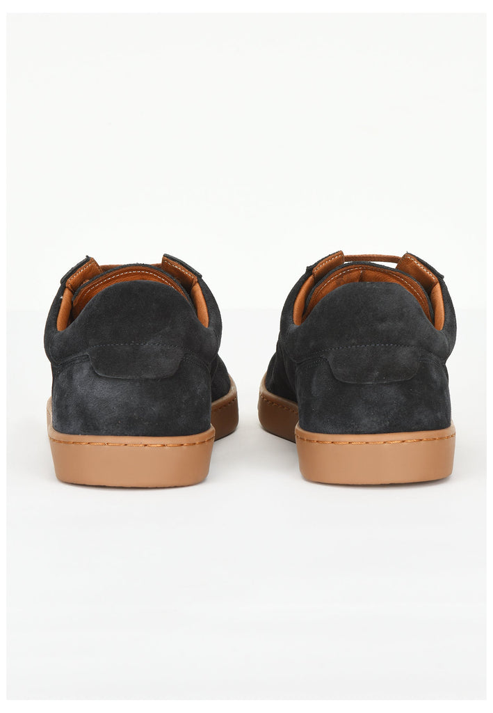 Inuovo Sneaker Veloursleder Navy