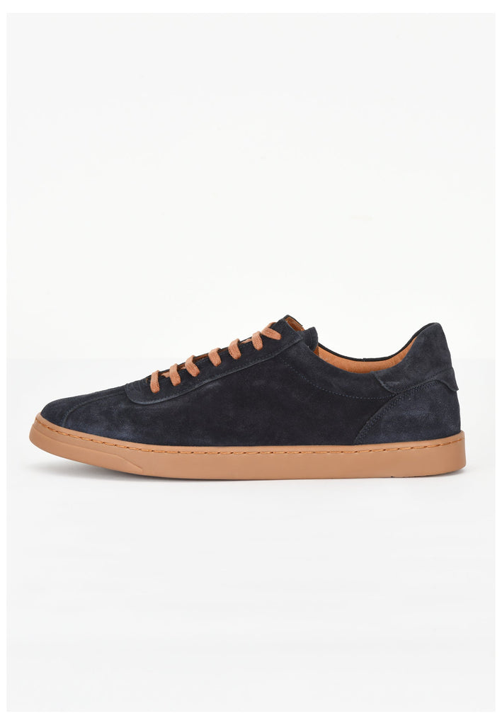 Inuovo Sneaker Veloursleder Navy