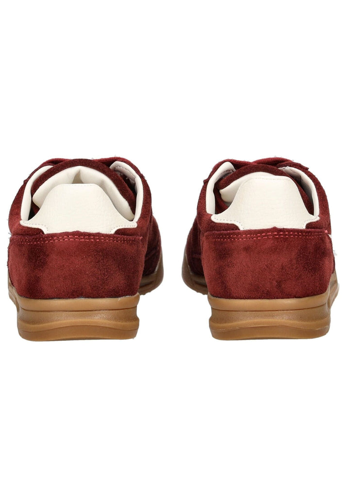 Inuovo Sneaker Veloursleder/Textil Bordeaux