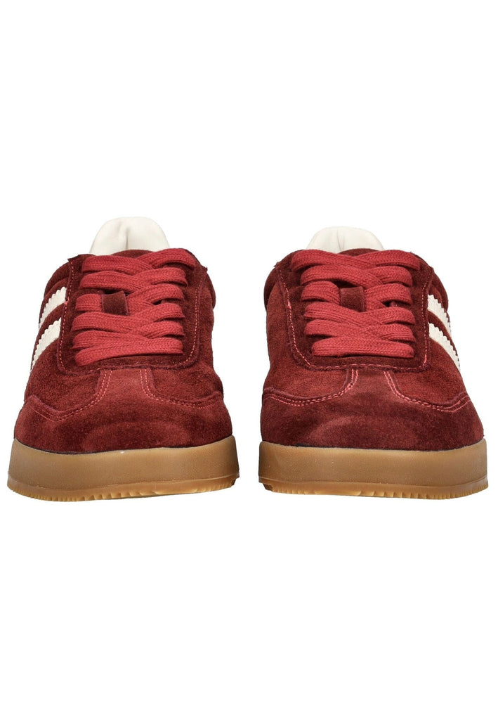 Inuovo Sneaker Veloursleder/Textil Bordeaux