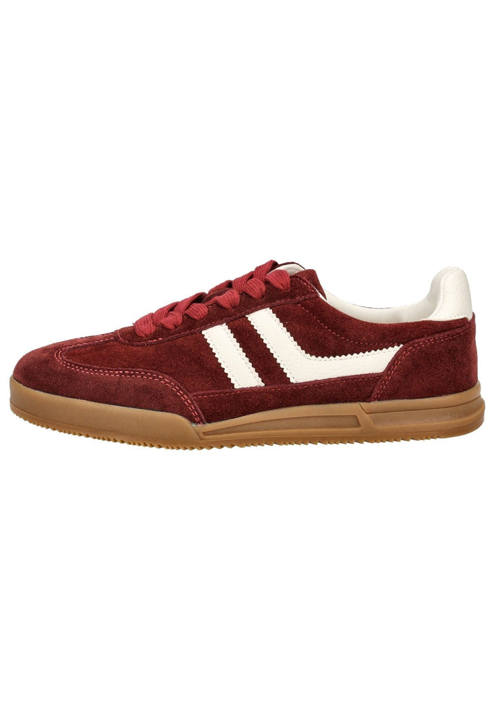 Inuovo Sneaker Veloursleder/Textil Bordeaux