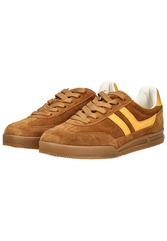 Inuovo Sneaker Veloursleder/Textil Camel