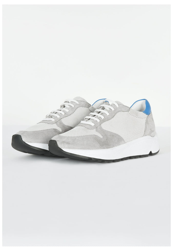 Inuovo Sneaker Veloursleder/Textil Grau