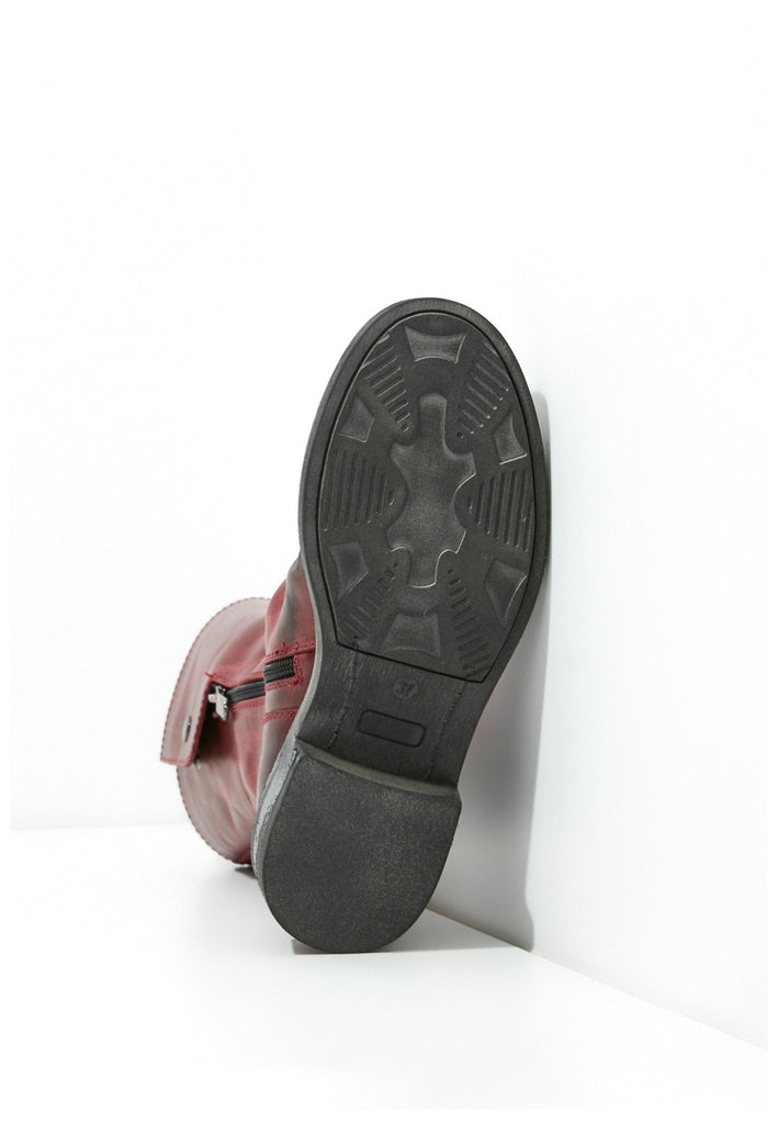 Inuovo Stiefel Glattleder Burgundy