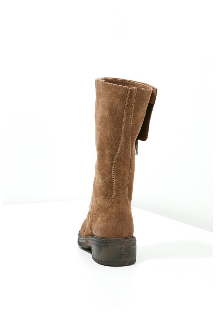 Inuovo Stiefel Glattleder Hellbraun