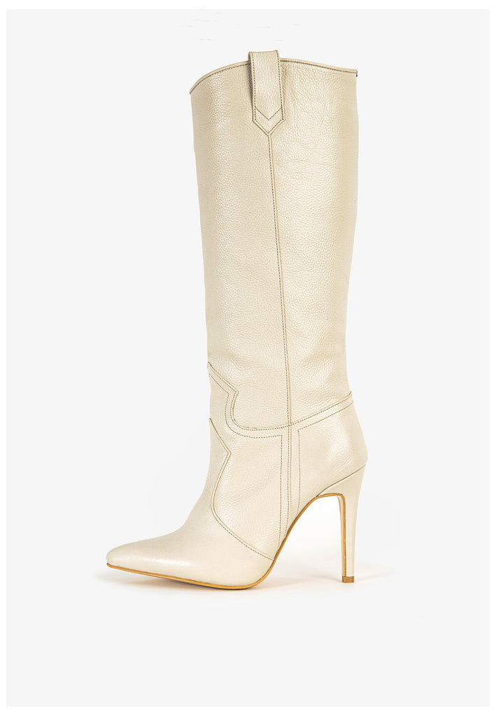 Stiefel Inuovo Stiefel Leder Beige