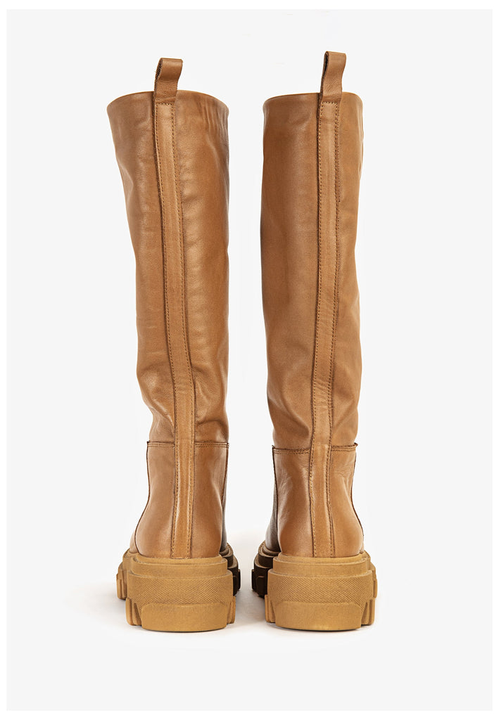 Stiefel Inuovo Stiefel Leder Caramel