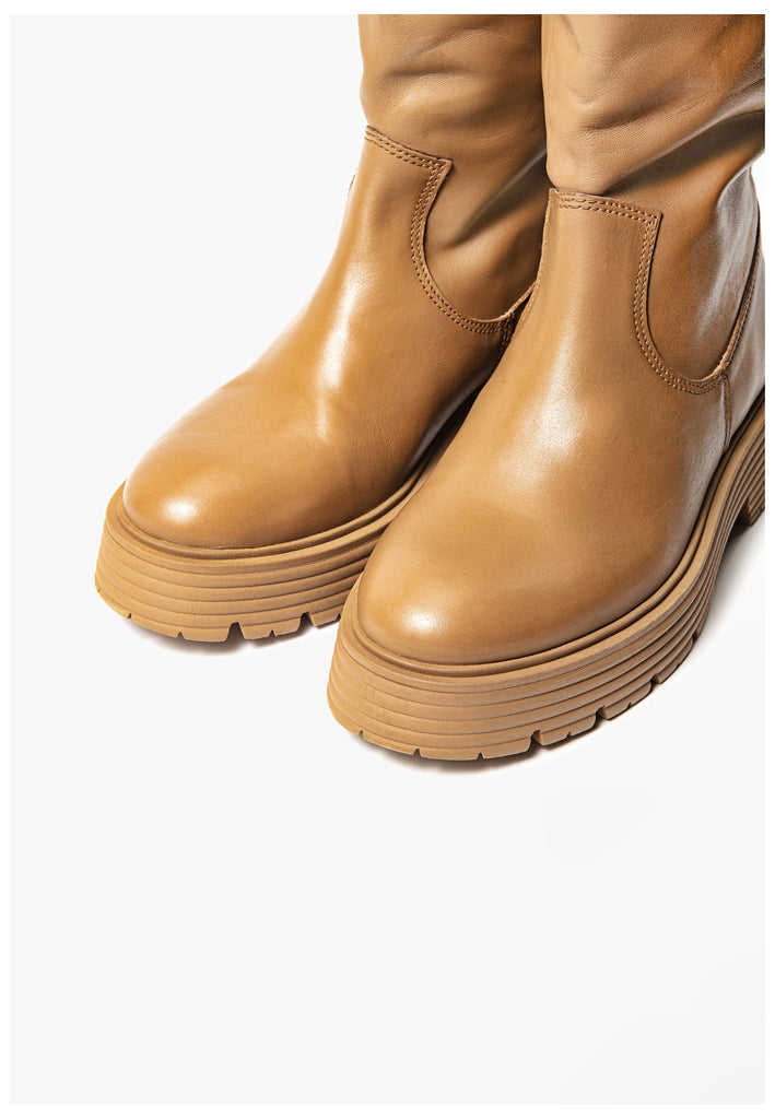Stiefel Inuovo Stiefel Leder Caramel