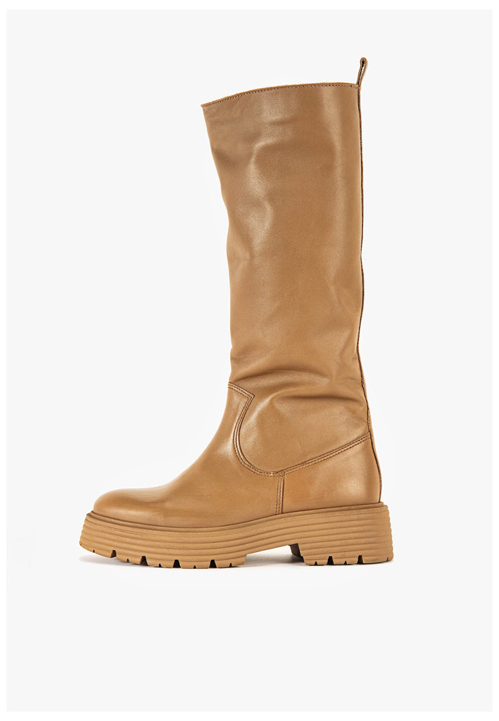 Stiefel Inuovo Stiefel Leder Caramel