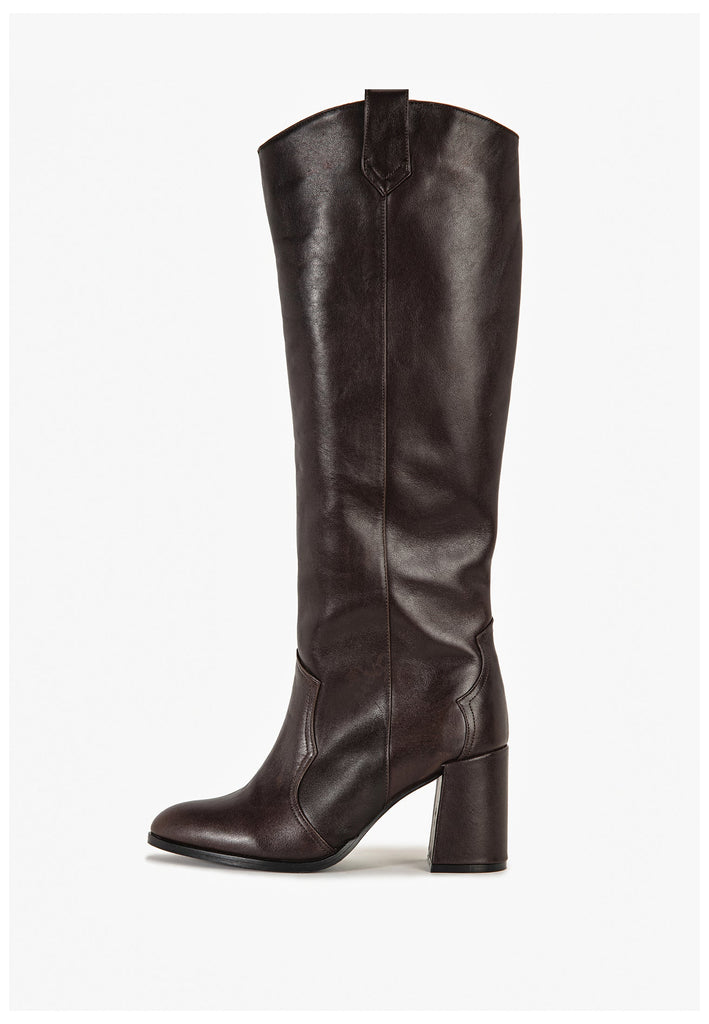 Stiefel Inuovo Stiefel Leder Coffee