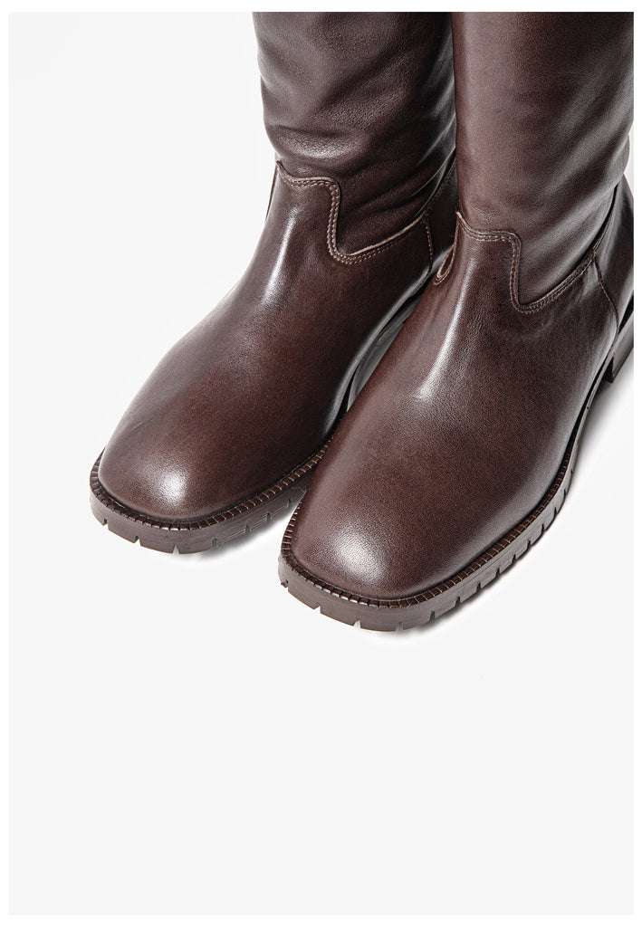 Stiefel Inuovo Stiefel Leder Coffee