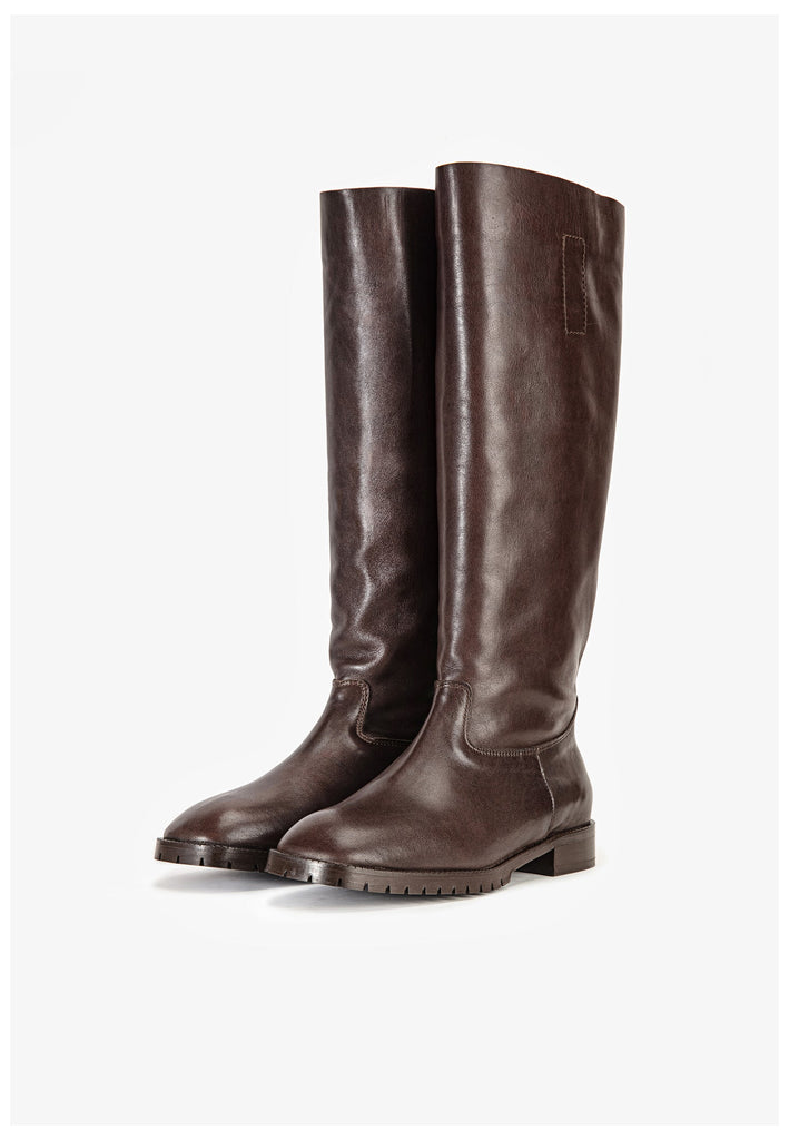 Stiefel Inuovo Stiefel Leder Coffee