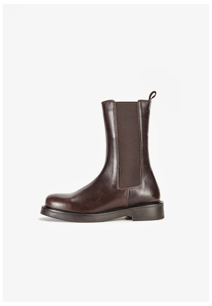 Stiefel Inuovo Stiefel Leder Coffee