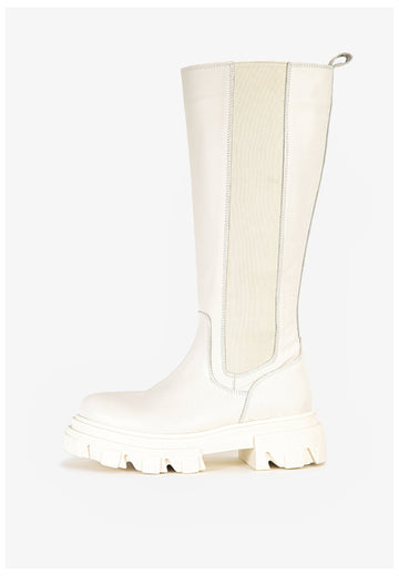 Stiefel Inuovo Stiefel Leder Creme