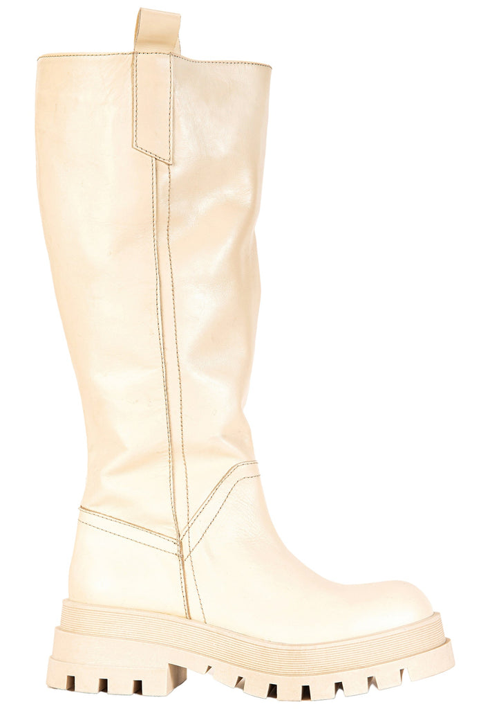Stiefel Inuovo Stiefel Leder Creme