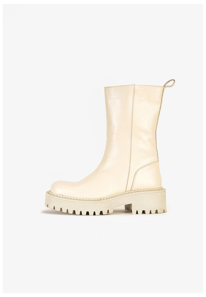 Stiefel Inuovo Stiefel Leder Creme
