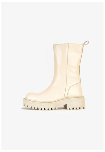 Stiefel Inuovo Stiefel Leder Creme