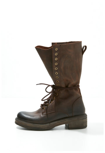 Stiefel Inuovo Stiefel Leder Rostbraun