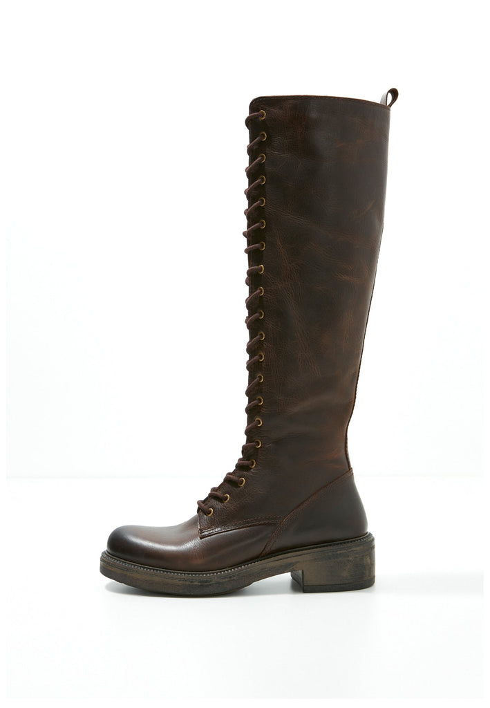 Stiefel Inuovo Stiefel Leder Rostbraun