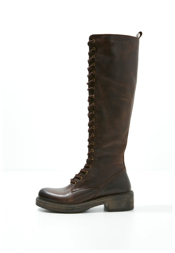Stiefel Inuovo Stiefel Leder Rostbraun
