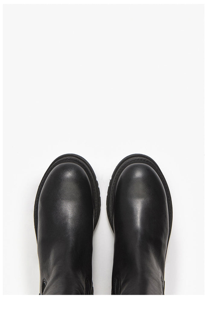 Stiefel Inuovo Stiefel Leder Schwarz