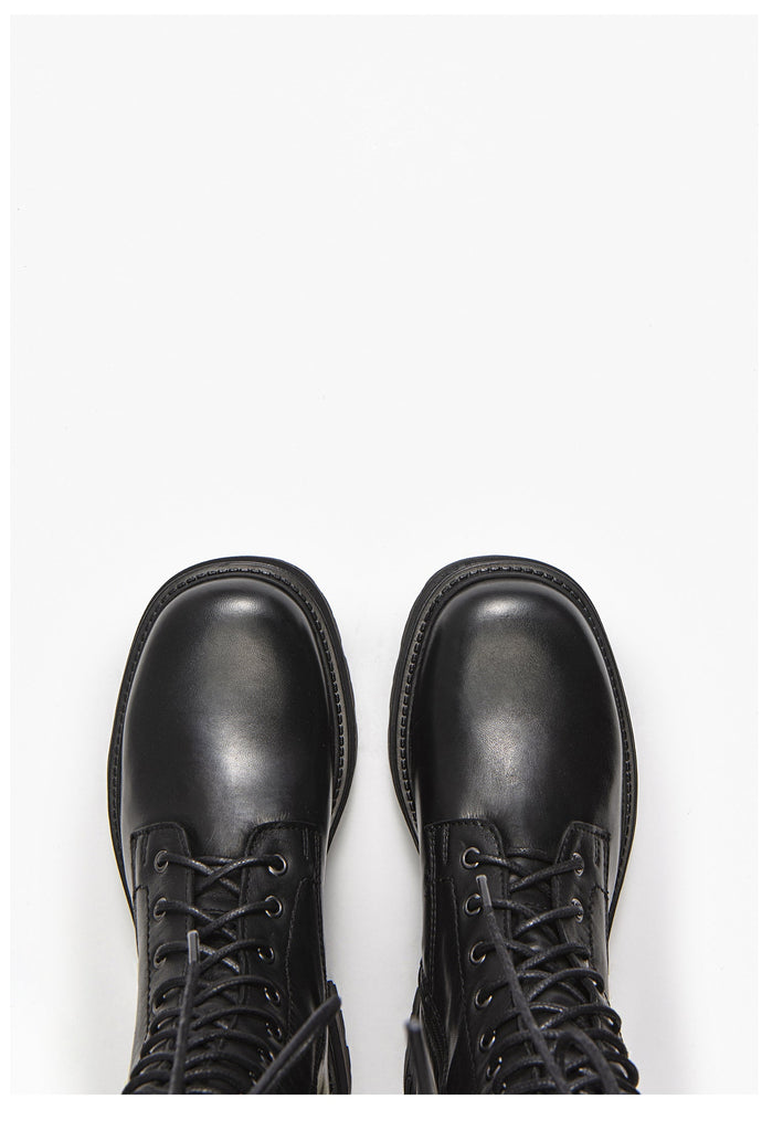 Stiefel Inuovo Stiefel Leder Schwarz