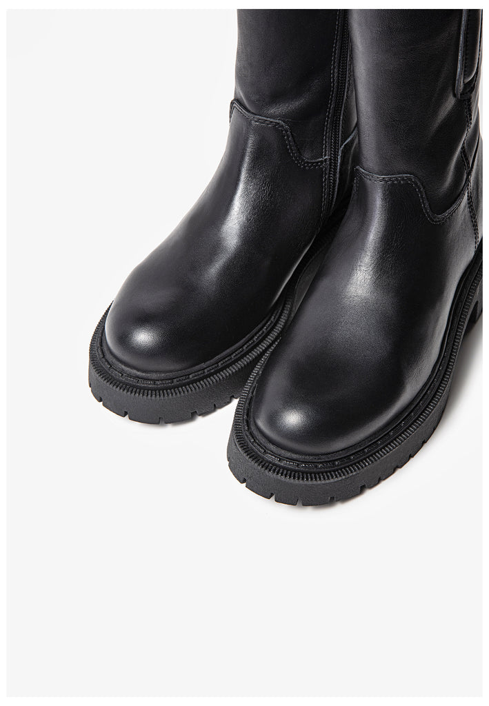 Stiefel Inuovo Stiefel Leder Schwarz