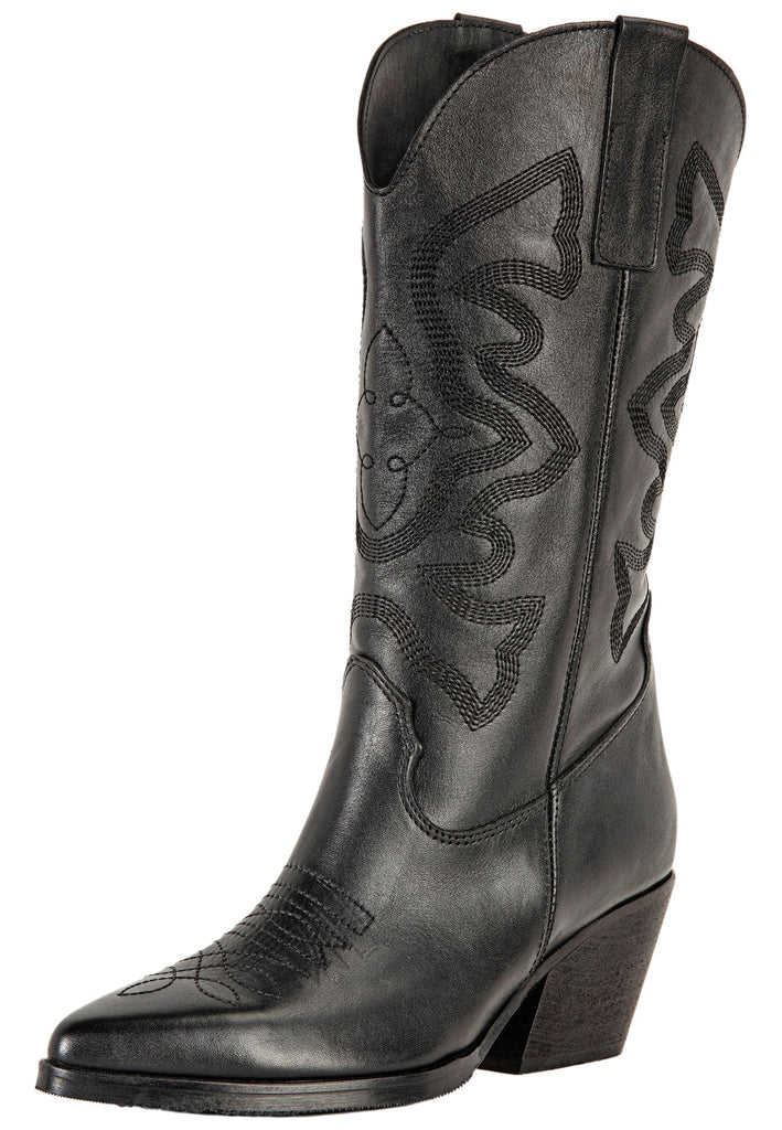 Stiefel Inuovo Stiefel Leder Schwarz