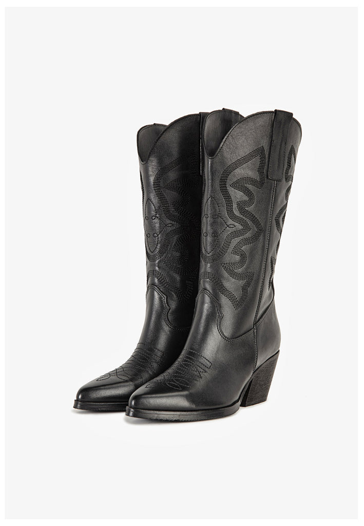 Stiefel Inuovo Stiefel Leder Schwarz