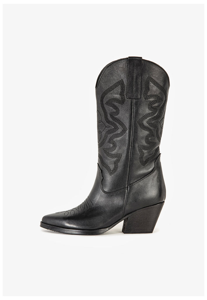 Stiefel Inuovo Stiefel Leder Schwarz