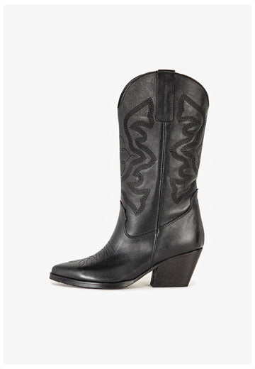 Stiefel Inuovo Stiefel Leder Schwarz